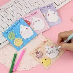 Giấy ghi chú - Block notes 24 Giấy ghi chú - Block notes tic4