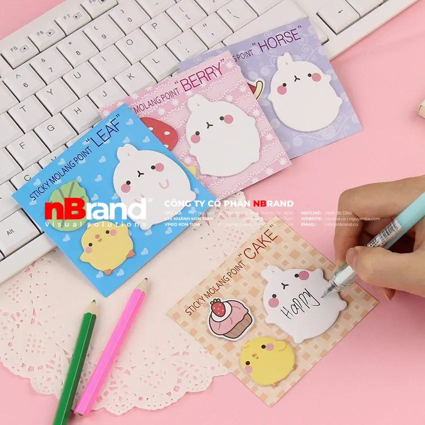 tic4 Giấy ghi chú - Block notes tic4