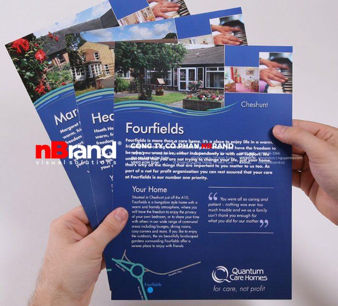 tr2 Tờ rơi - Flyers tr2