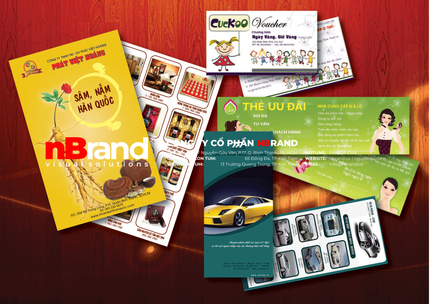 tr5 Tờ rơi - Flyers tr5