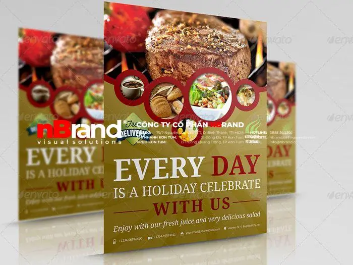 tr7 Tờ rơi - Flyers tr7