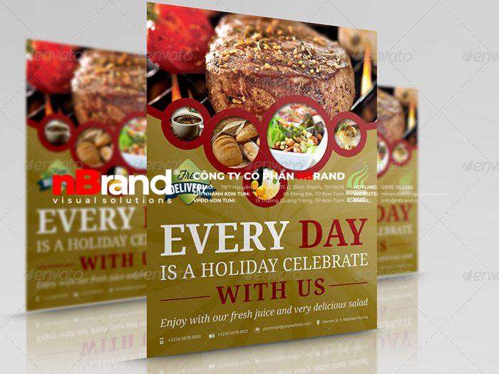 tr7 Tờ rơi - Flyers tr7