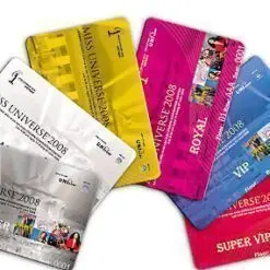 Thẻ nhựa - Platic cards trong3