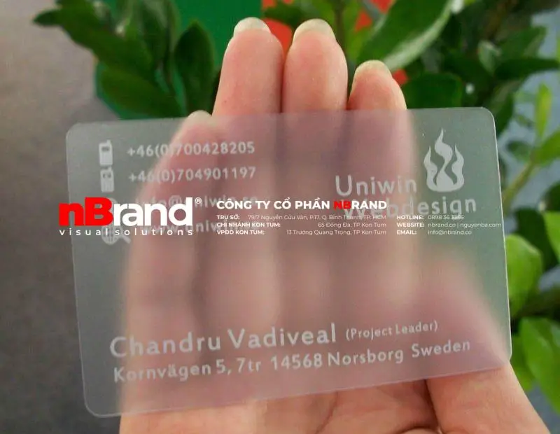 trong6 Thẻ nhựa - Platic cards trong6