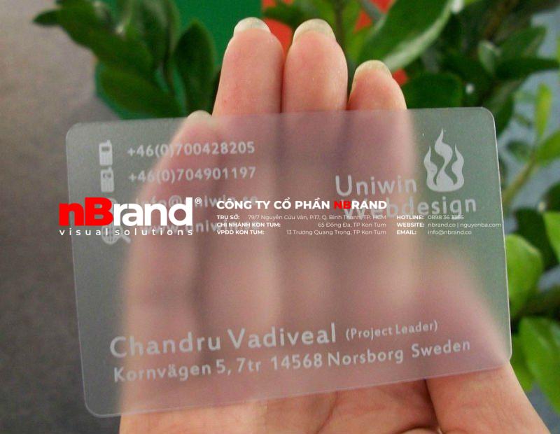 trong6 Thẻ nhựa - Platic cards trong6