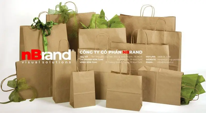 tui10 Túi giấy - Paper bags tui10