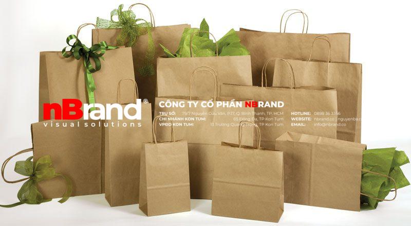 tui10 Túi giấy - Paper bags tui10