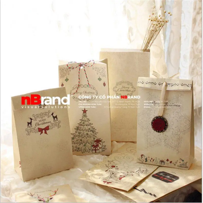 tui6 Túi giấy - Paper bags tui6