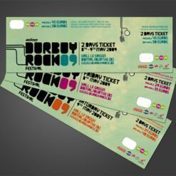 Vé - Tickets 16 Vé - Tickets ve1