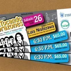 Vé - Tickets 17 Vé - Tickets ve2