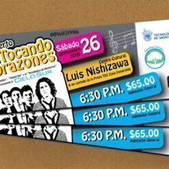 Vé - Tickets 17 Vé - Tickets ve2