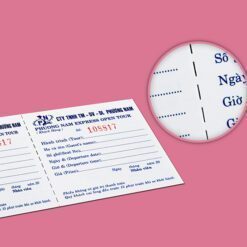 Vé - Tickets 20 Vé - Tickets ve5