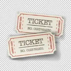 Vé - Tickets 22 Vé - Tickets ve8