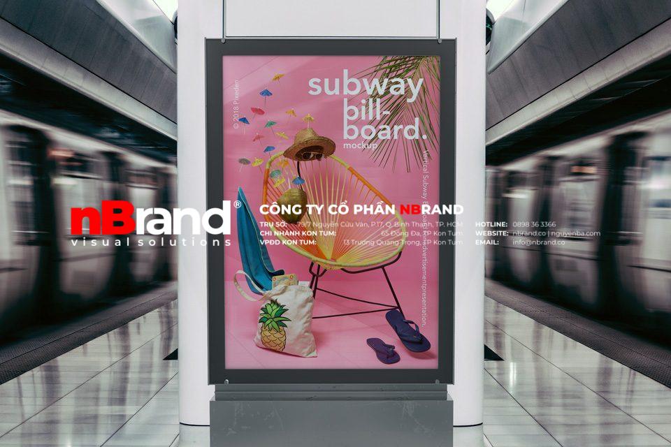 001-subway-billboard-mockup-psd Backlit Film 001 subway billboard mockup psd
