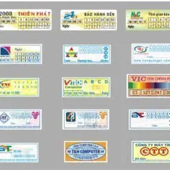 Tem Bảo Hành - Stamp Waranty 15 Tem Bảo Hành - Stamp Waranty 01