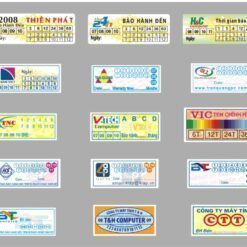 Tem Bảo Hành - Stamp Waranty 15 Tem Bảo Hành - Stamp Waranty 01