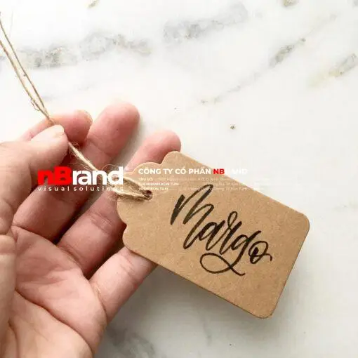 Mác Sản Phẩm Giấy Kraft - Kcraft Tag 03870fd8b38876d62f99