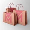 Túi Giấy Có Quai Xách - Paper Bags with Handles 10 Túi Giấy Có Quai Xách - Paper Bags with Handles 3 Paper Bags Mockup 1600x1200 1