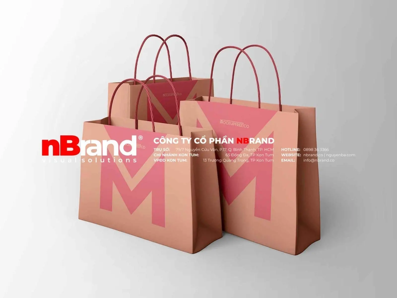 3-Paper-Bags-Mockup-1600x1200 Túi Giấy Có Quai Xách - Paper Bags with Handles 3 Paper Bags Mockup 1600x1200 1
