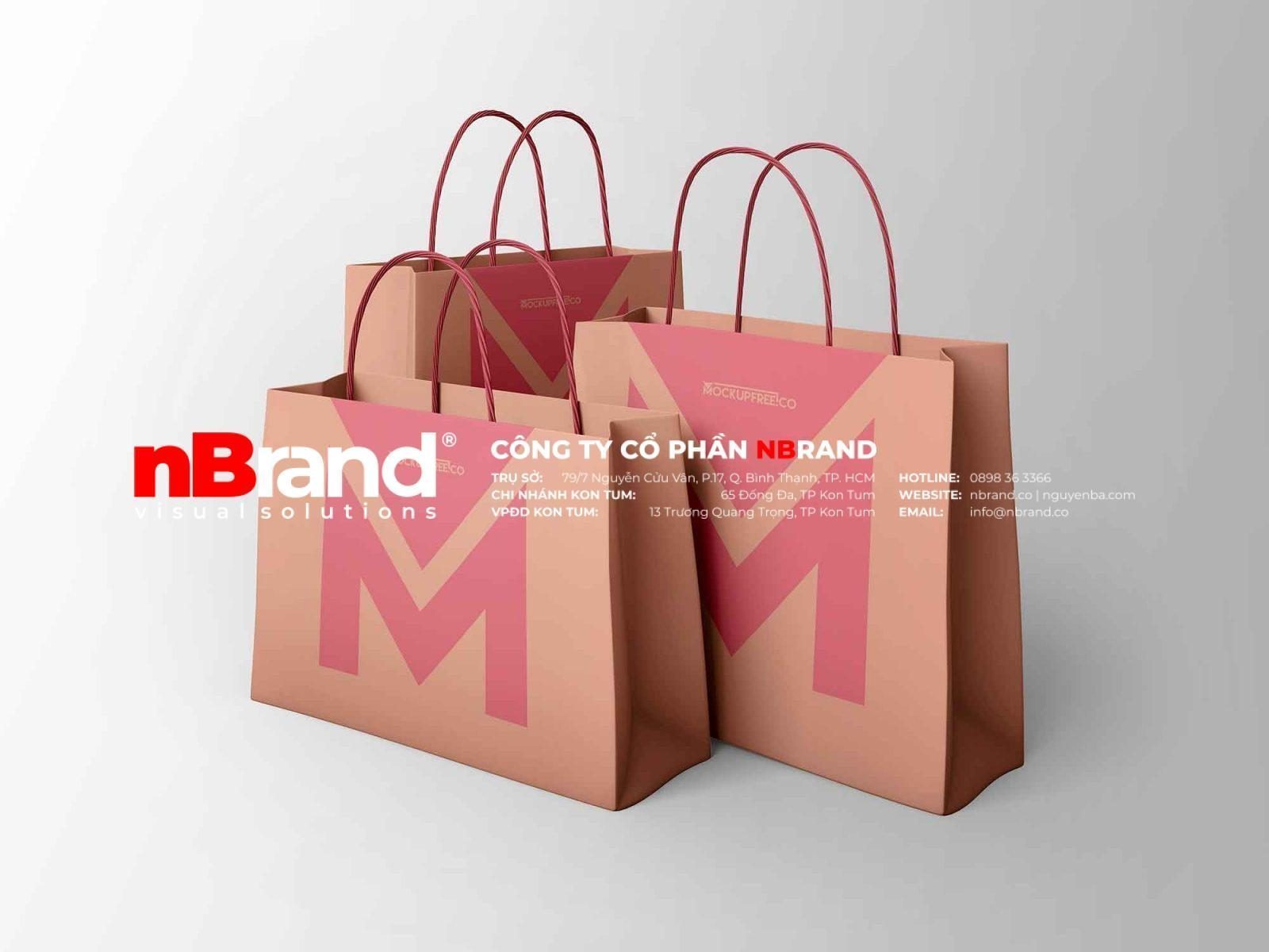3-Paper-Bags-Mockup-1600x1200 Túi Giấy Có Quai Xách - Paper Bags with Handles 3 Paper Bags Mockup 1600x1200 1