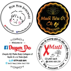 Nhãn Giấy - Paper Labels 14 Nhãn Giấy - Paper Labels 4f16d1144a8c445145395e90cf146cdc
