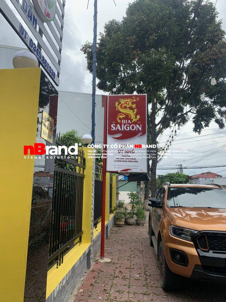 Lợi Ích Của Việc Sử Dụng Bạt Hiflex Quảng Cáo Giá Rẻ Tại Kon Tum 27 Làm hộp đèn in bạt giá rẻ