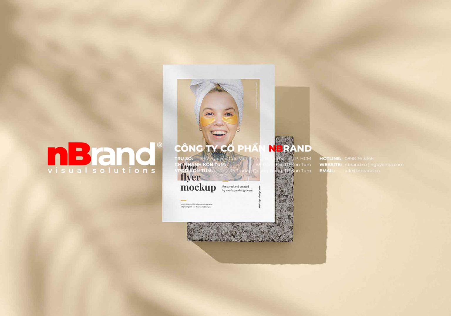 A6-Flyer-on-a-Stone-Mockup-1536x1075 Tờ rơi A5 - A5 Leaflets A6 Flyer on a Stone Mockup 1536x1075 1