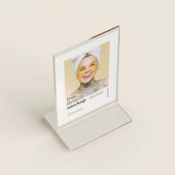 Tờ rơi A5 - A5 Leaflets 13 Tờ rơi A5 - A5 Leaflets Acrylic Flyer Stand Mockup 1536x1152 1