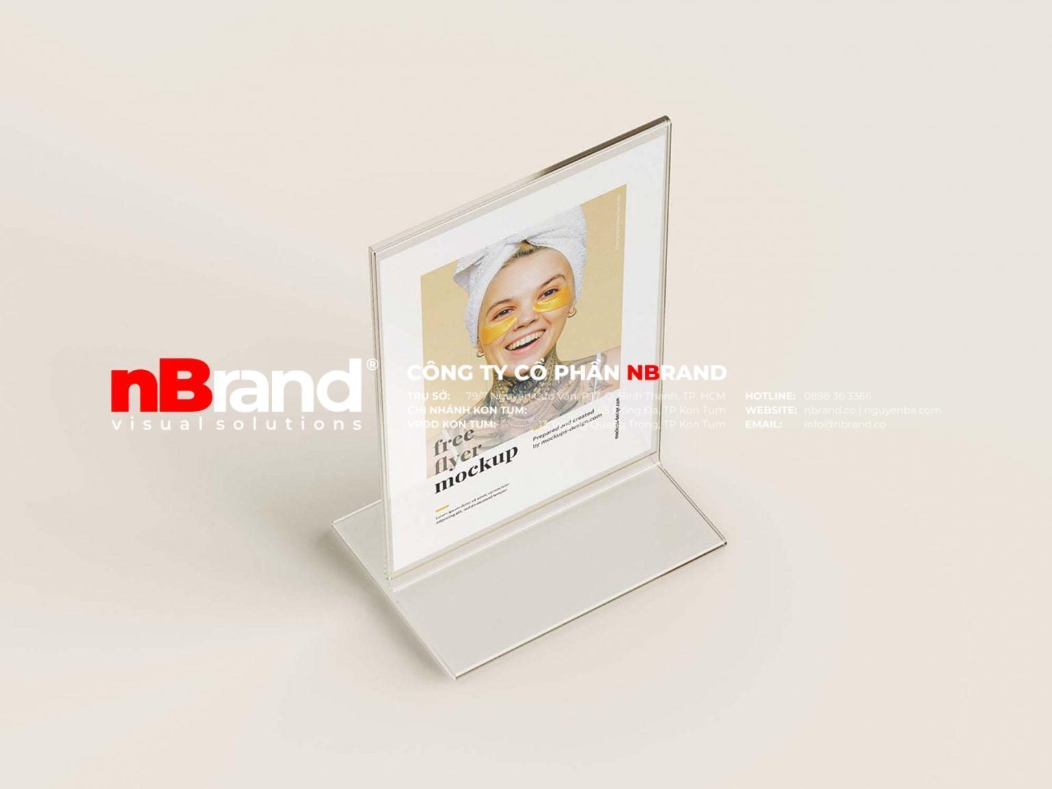 Acrylic-Flyer-Stand-Mockup-1536x1152 Tờ rơi A5 - A5 Leaflets Acrylic Flyer Stand Mockup 1536x1152 1