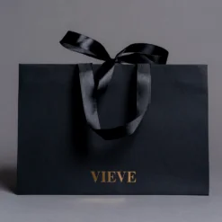 Túi Giấy Ép Kim - Laminated Paper Bag 12 Túi Giấy Ép Kim - Laminated Paper Bag Black Unaminated Paper Bag 1024x1024 1