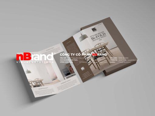 Tờ rơi số lượng ít Branding Bi Fold Brochure Mockup 1600x1200 1