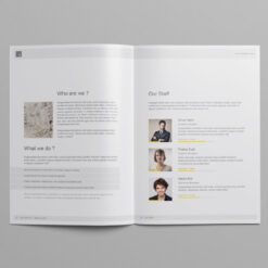 Hồ sơ năng lực - Business Brochure 11 Hồ sơ năng lực - Business Brochure Company Proposal Template 3