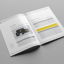 Hồ sơ năng lực - Business Brochure Company Proposal Template 5