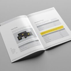 Hồ sơ năng lực - Business Brochure 12 Hồ sơ năng lực - Business Brochure Company Proposal Template 5