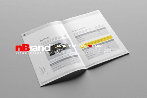 Hồ sơ năng lực - Business Brochure Company Proposal Template 5