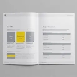 Hồ sơ năng lực - Business Brochure 13 Hồ sơ năng lực - Business Brochure Company Proposal Template 7