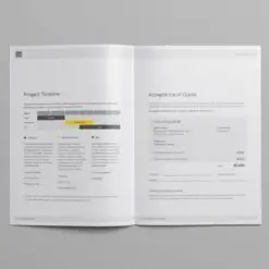 Hồ sơ năng lực - Business Brochure 14 Hồ sơ năng lực - Business Brochure Company Proposal Template 8