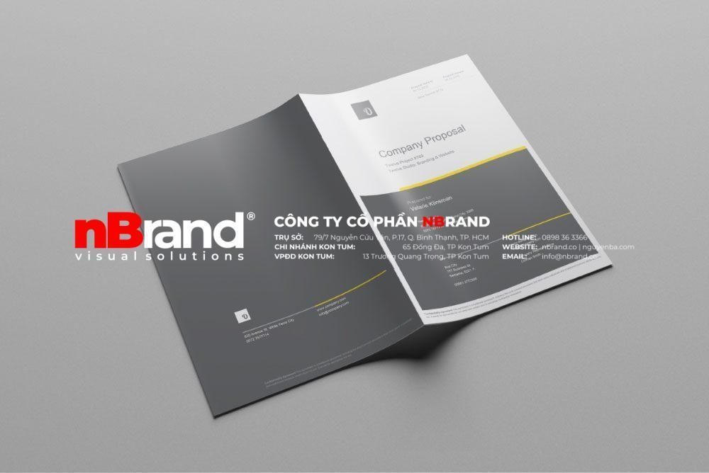 Company-Proposal-Template Hồ sơ năng lực - Business Brochure Company Proposal Template