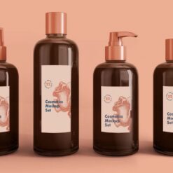 Nhãn Chai Lọ - Bottle Labels 12 Nhãn Chai Lọ - Bottle Labels Cosmetics Mockup 1 1024x683 1