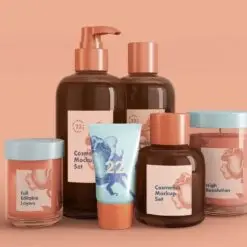 Nhãn Chai Lọ - Bottle Labels 17 Nhãn Chai Lọ - Bottle Labels Cosmetics Mockup 1024x683 1