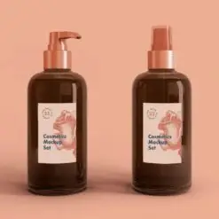 Nhãn Chai Lọ - Bottle Labels 14 Nhãn Chai Lọ - Bottle Labels Cosmetics Mockup 4 1024x683 2
