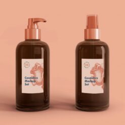 Nhãn Chai Lọ - Bottle Labels 14 Nhãn Chai Lọ - Bottle Labels Cosmetics Mockup 4 1024x683 2