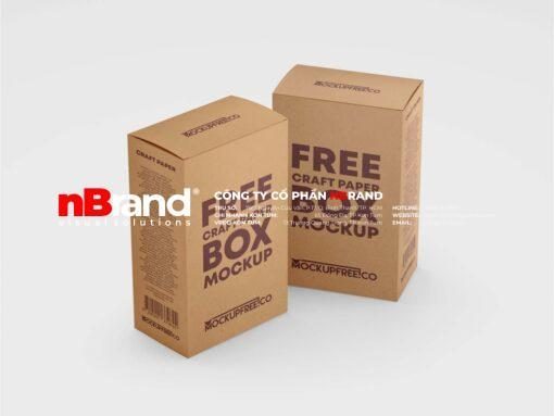 Hộp Giấy Carton - Carton Box Craft Box Mockup 1024x768 2