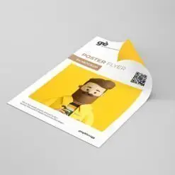 Tờ rơi cao cấp - Premium Flyer 17 Tờ rơi cao cấp - Premium Flyer Curly Paper Flyer Mockup 1 1536x1106 1