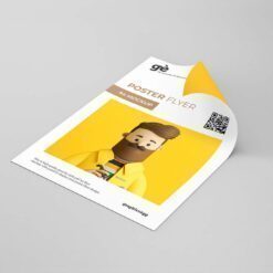 Tờ rơi cao cấp - Premium Flyer 17 Tờ rơi cao cấp - Premium Flyer Curly Paper Flyer Mockup 1 1536x1106 1