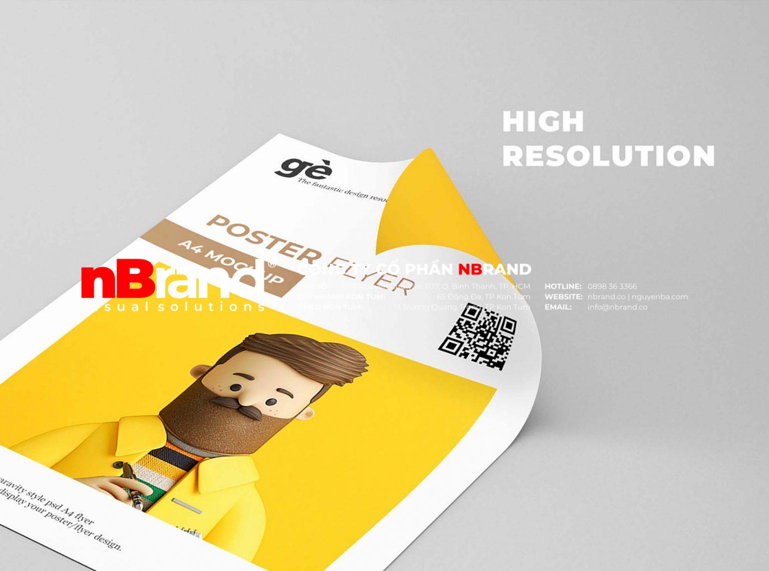 Curly-Paper-Flyer-Mockup-2-1536x1141 Tờ rơi cao cấp - Premium Flyer Curly Paper Flyer Mockup 2 1536x1141 1