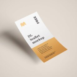 Tờ rơi số lượng ít 11 Tờ rơi số lượng ít DL Leaflet Mockup 4 1600x1200 1