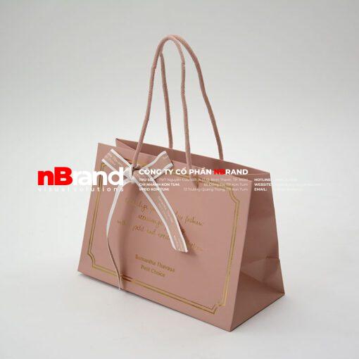 Túi Giấy Sang Trọng - Luxury Paper Bags DSC 0508