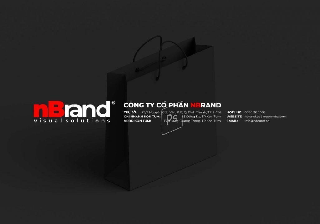 Dark-Shopping-Bag-Mockup-1-1024x717 Túi Giấy Có Quai Xách - Paper Bags with Handles Dark Shopping Bag Mockup 1 1024x717 1