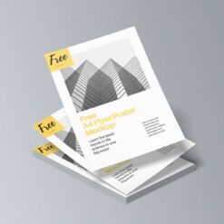 Tờ rơi cao cấp - Premium Flyer 13 Tờ rơi cao cấp - Premium Flyer Flyer Mockup 1536x1152 1